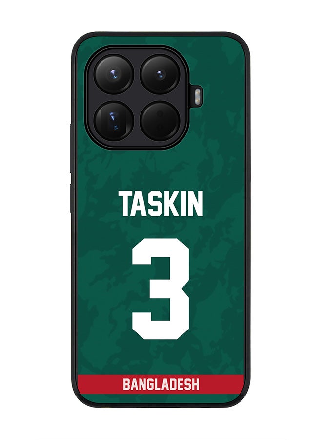 For Xiaomi 15T Pro Case,Slim fit Camera Protection, Shockproof Thin Phone cover  - Bangladesh Taskin Ahmed, Jersey No 3